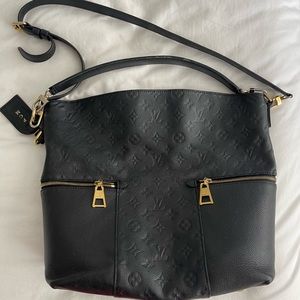 Louis Vuitton Empreinte Melie nior black